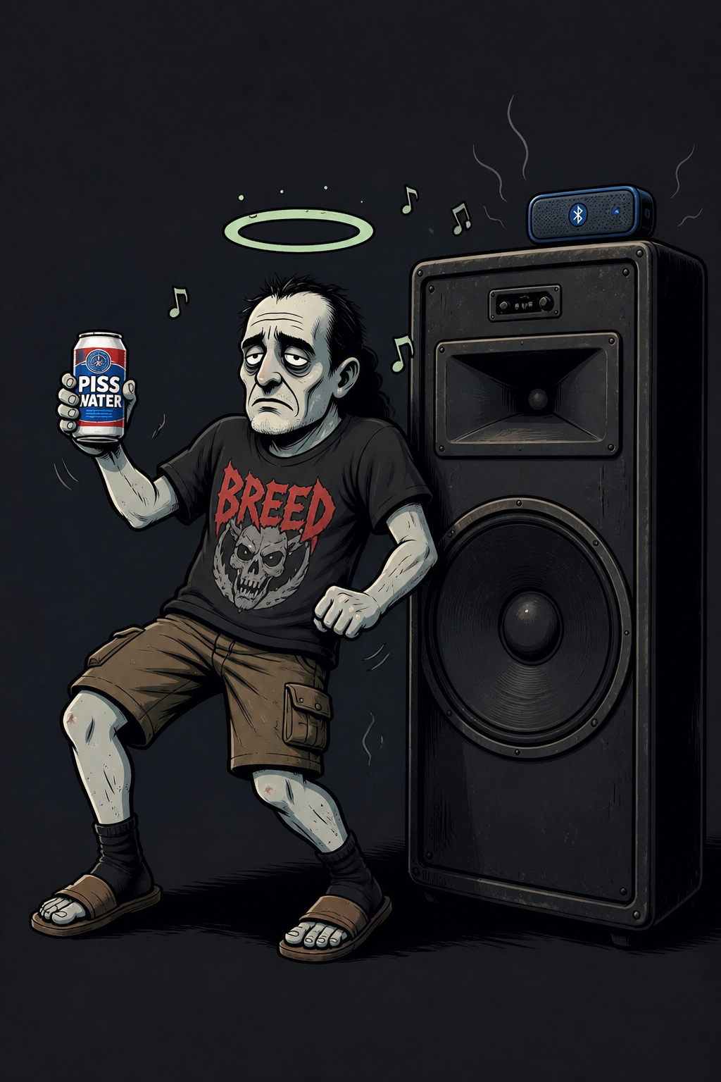 Rock out with my Cuck chair out