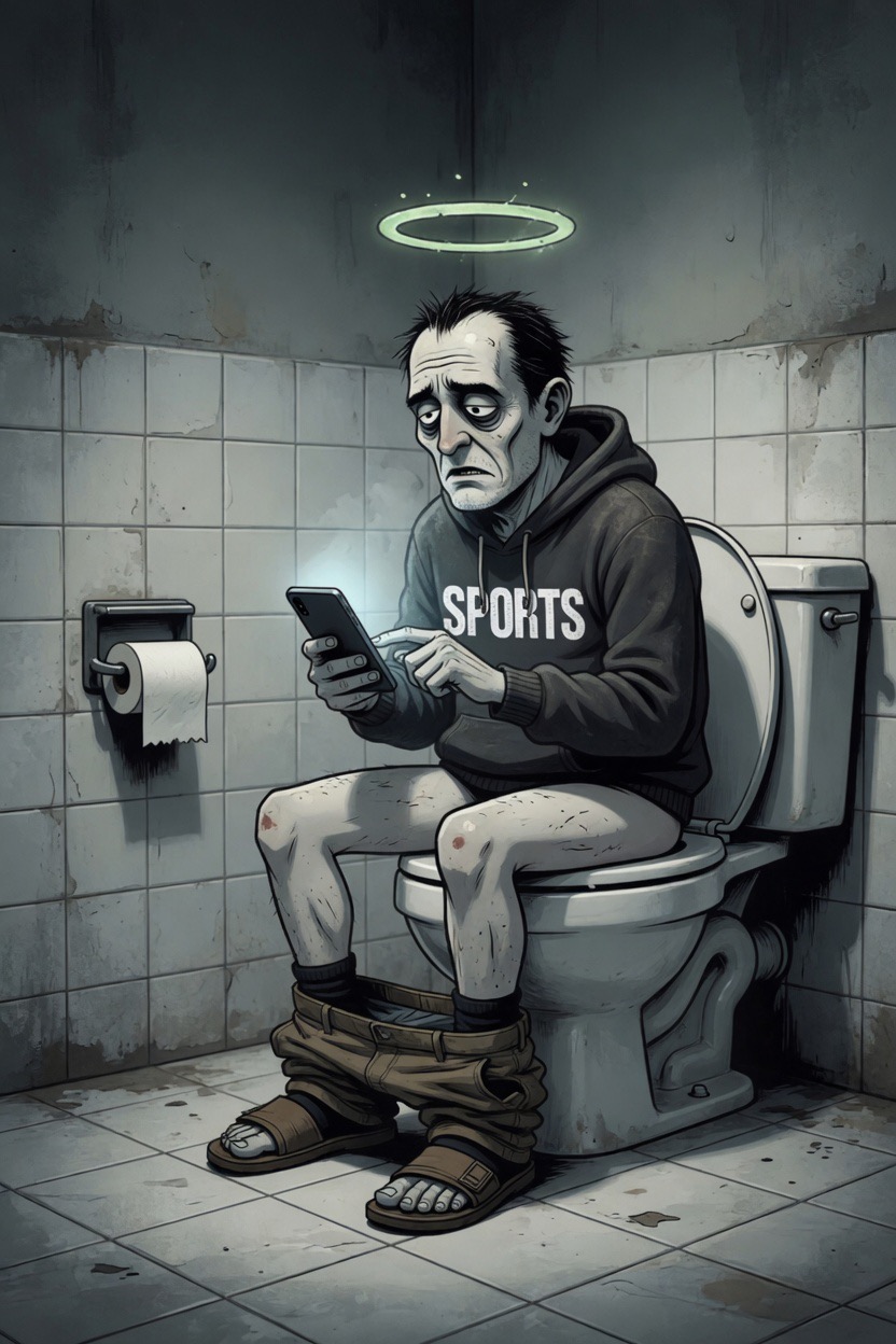 Pants Down, Blood in the Bowl, Fuck Mondays