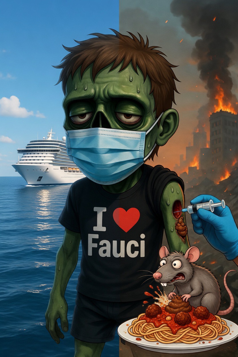 Hantavirus Horror on the High Seas: The Next COVID Cash Grab Is Here, and Fauci’s Got Your Sleeve Rolled Up Already
